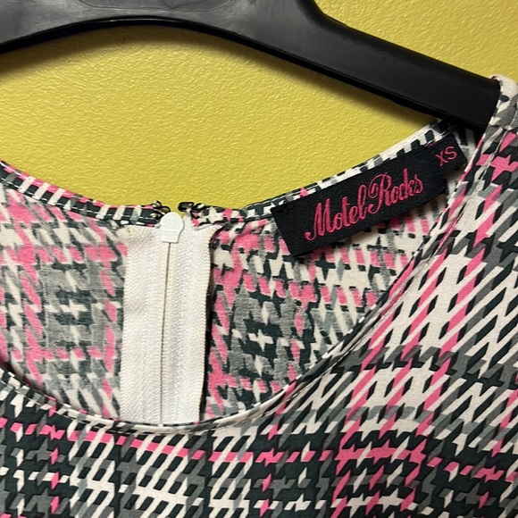 Grunge Motel Rocks tshirt dress in XS - Picture 2 of 5